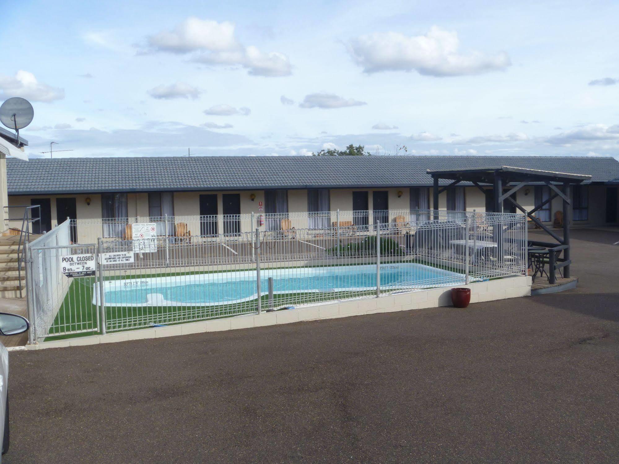 Stagecoach Inn Motel Tamworth Exterior foto