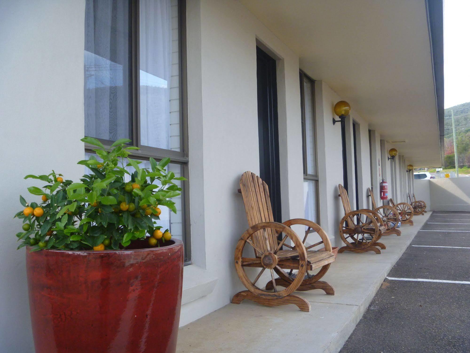 Stagecoach Inn Motel Tamworth Exterior foto